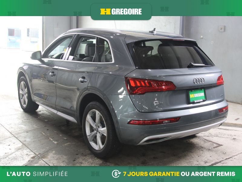 2020 Audi Q5 Grey Laval - photo #4
