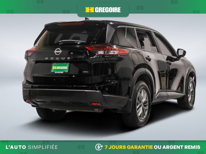 2024 Nissan Rogue Black Saint-Eustache - photo #8