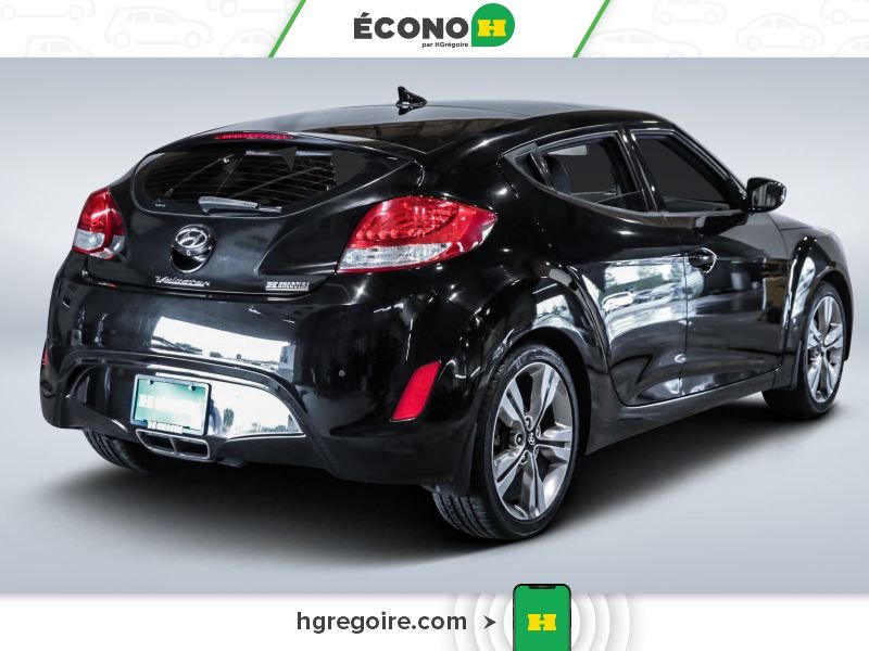 2016 Hyundai Veloster Black Laval - photo #7