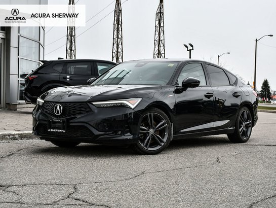 2024 Acura Integra 2024 Black