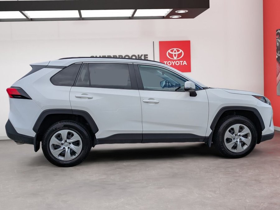 2021 Toyota RAV4 2021 White