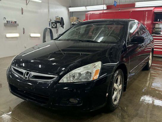 Honda Accord EX V6 2007 2007 Noir