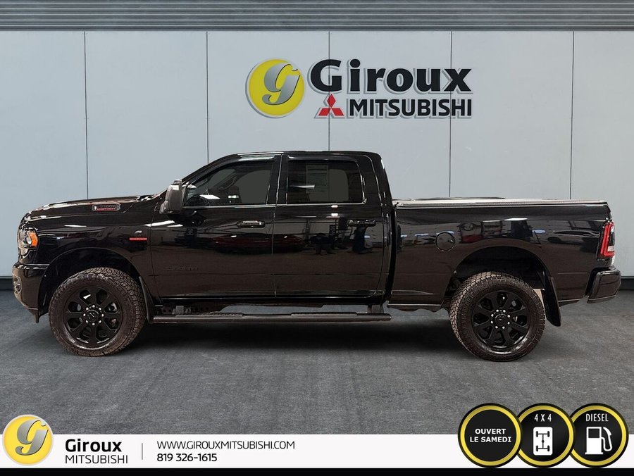 RAM 2500 Big Horn cabine d'équipe 4x4 caisse de 6 pi 4 po 2024 Noir