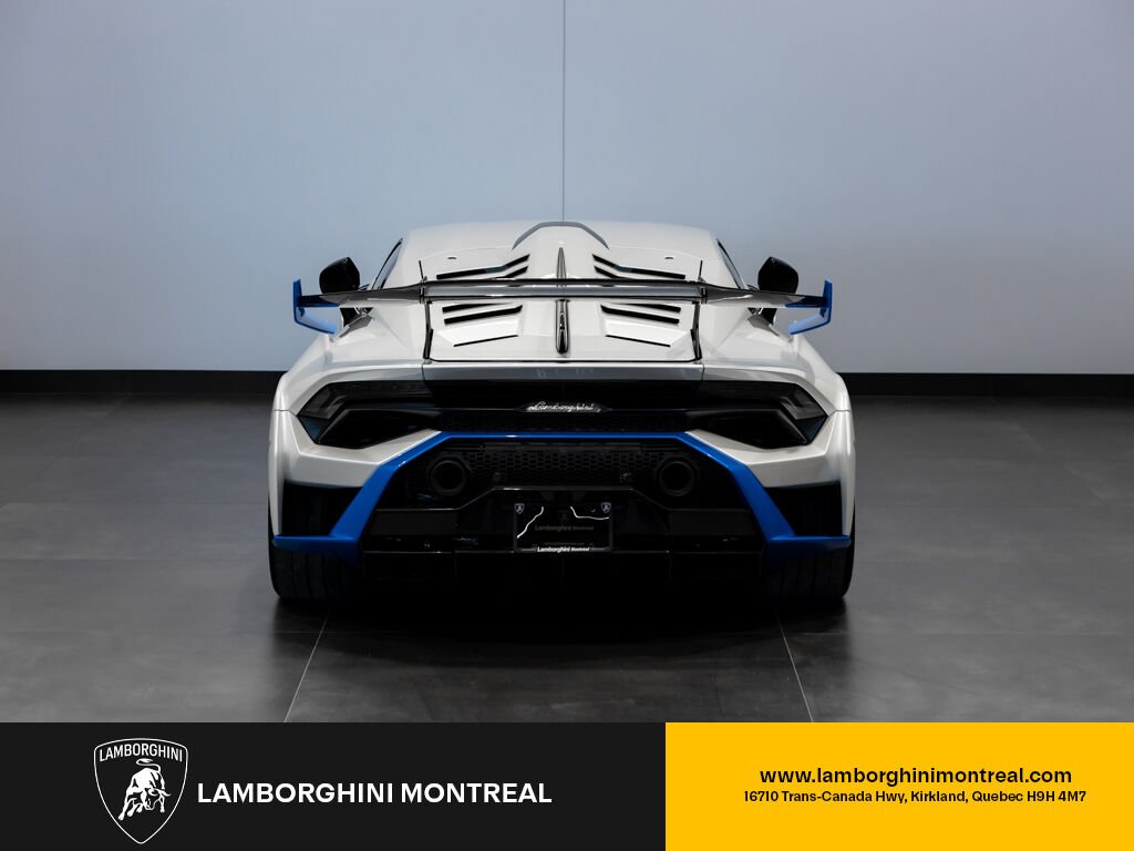 Lamborghini Huracan STO 2022 Blanc Kirkland - photo #4