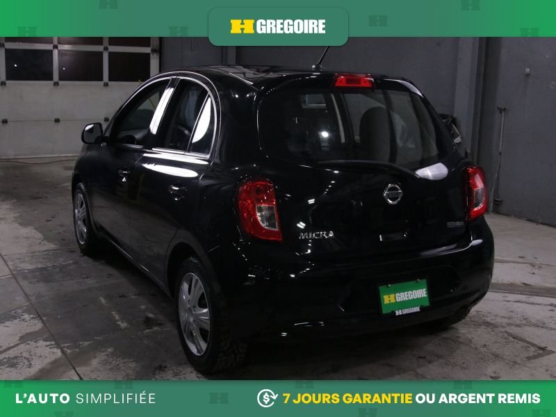 Nissan MICRA 2019 2019 Noir