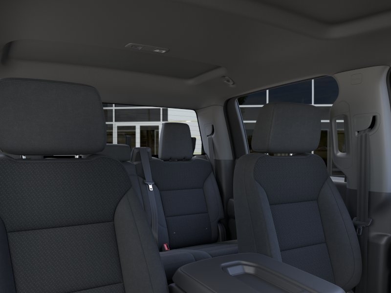 GMC SIERRA 1500 Pro cabine multiplace 4RM 157 po 2026 Noir Sherbrooke - photo #23