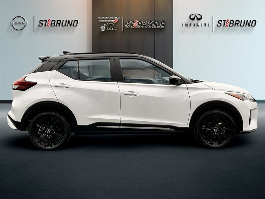 Nissan Kicks 2023 2023 Blanc