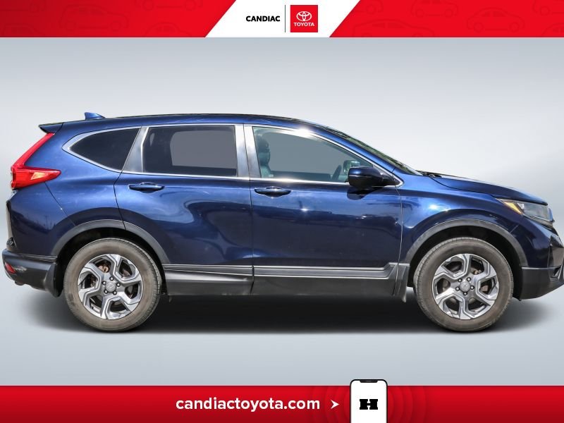 2018 Honda CRV Blue Blainville - photo #10