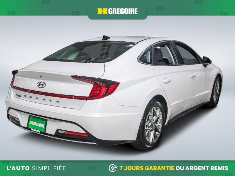 2023 Hyundai Sonata White Laval - photo #7