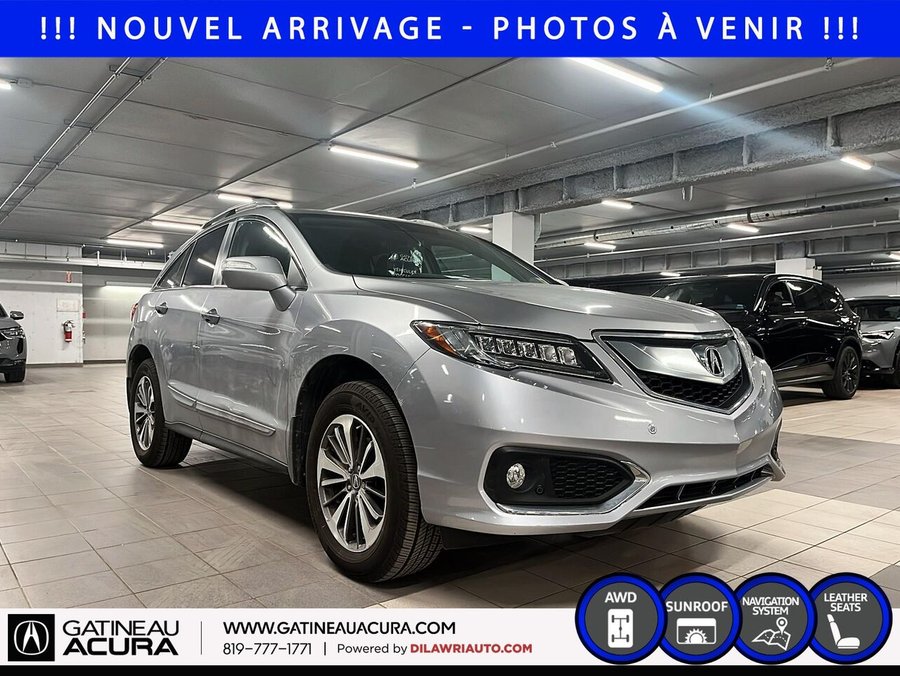 Acura RDX *** UN PROPRIO + BAS KILOMÉTRAGE *** 2017 Argent