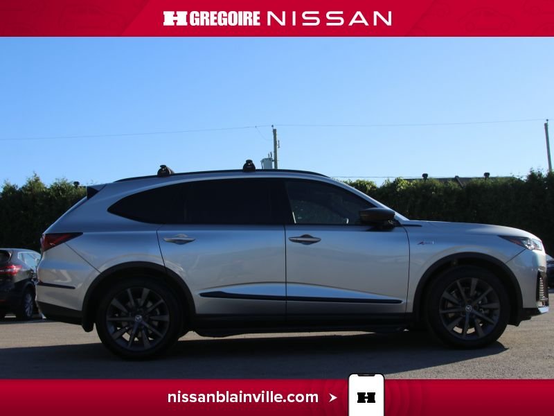 2025 Acura MDX Grey Saint-Eustache - photo #11