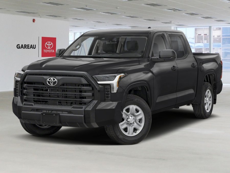 Toyota Tundra trd CrewMax 4x4 2026 2026 Noir minuit métallisé