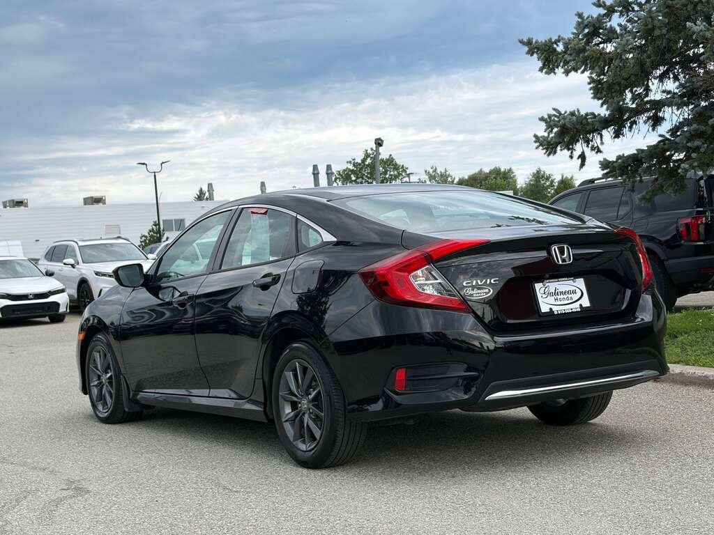 Honda Civic EX 2021 Noir Gatineau - photo #5