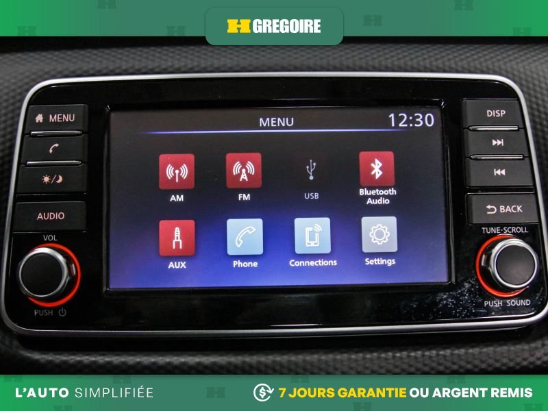 Nissan Kicks 729941 | S AUTO A/C GR ELECT CAM RECUL BLUETOOTH 2025 Blanc Laval - photo #19