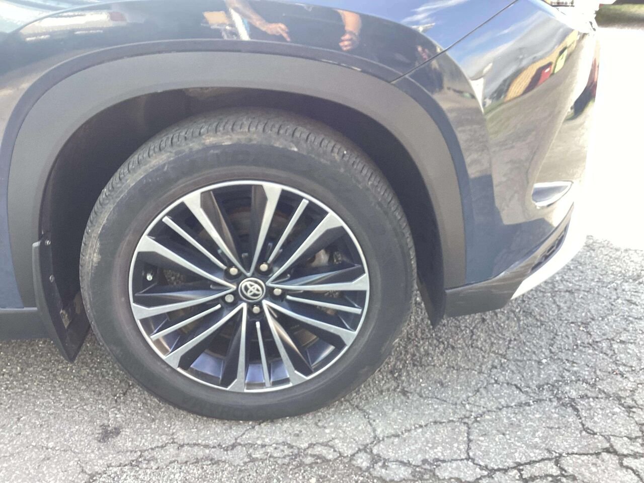 2024 TOYOTA GRAND HIGHLANDER PLATINUM HYB MAX Grey Gatineau - photo #8