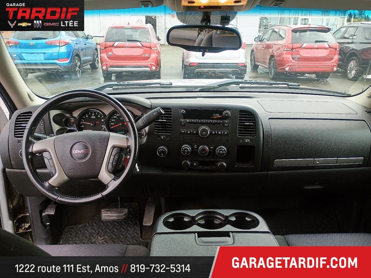 2011 GMC SIERRA 1500 CAISSE STANDARD DE 6 PIEDS 6 TEL QUEL Grey Amos - photo #9