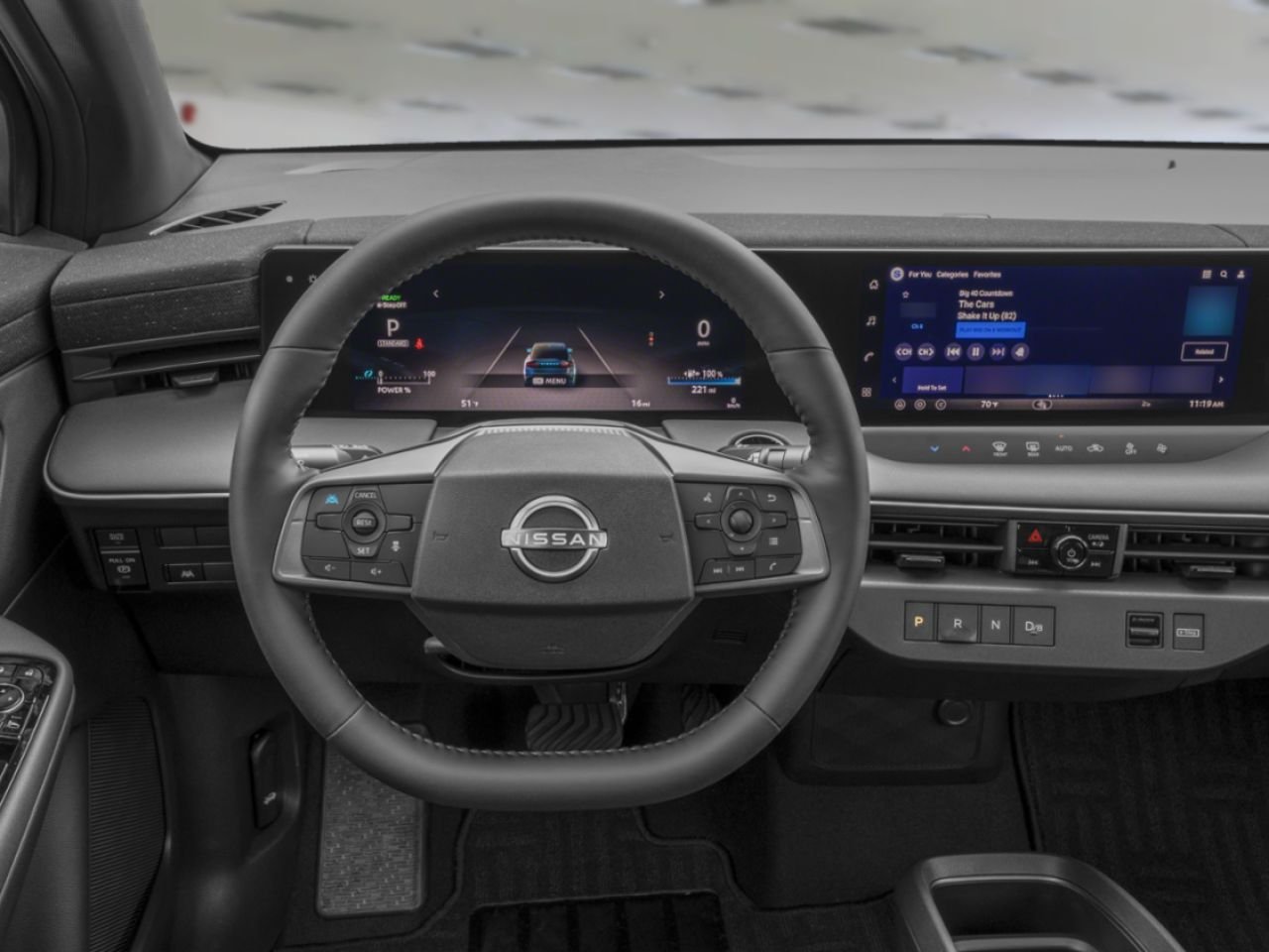 2026 NISSAN LEAF Black Diamond Pearl Joliette - photo #11