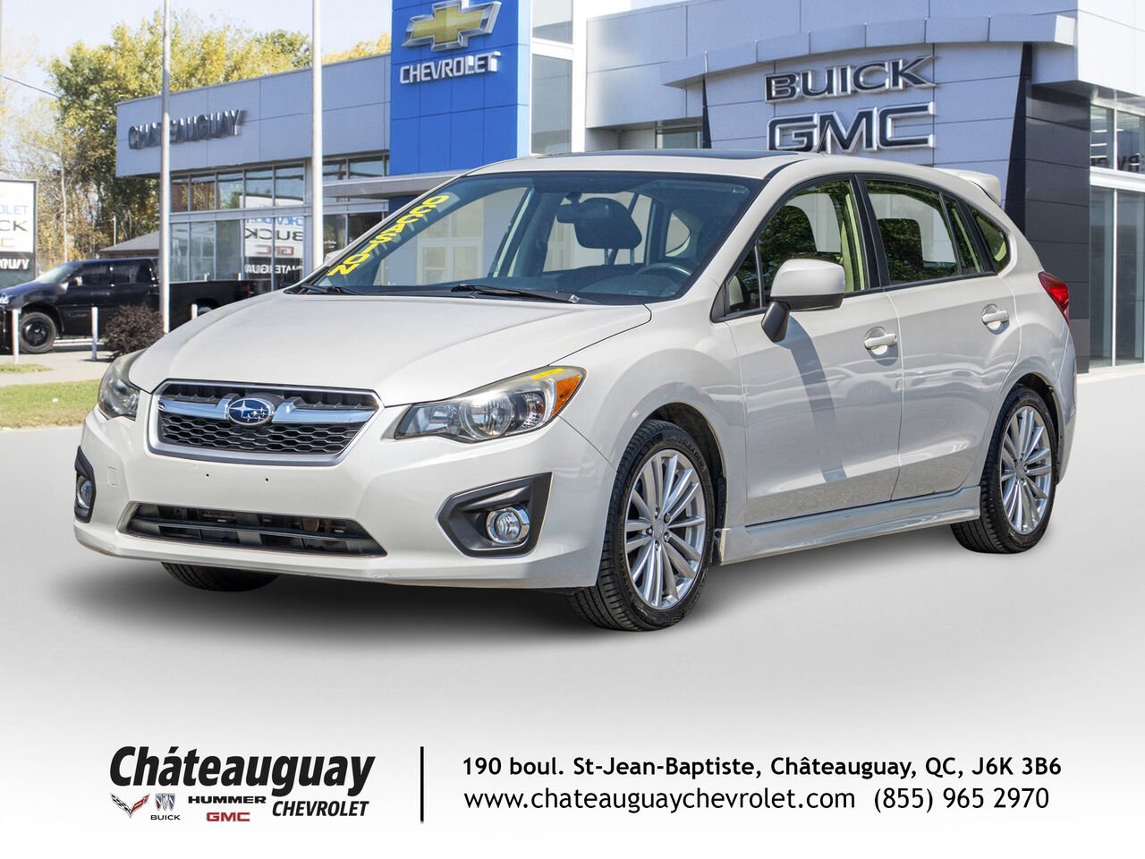 Subaru Impreza Wagon 5dr Auto 2.0i Premium 2014 Châteauguay - photo #0
