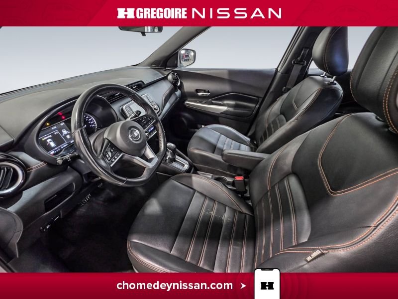 2020 Nissan Kicks White Laval - photo #14
