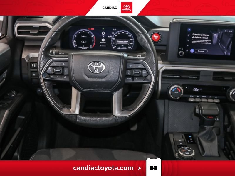 Toyota Tacoma TR04079 | 4x4 Double Cab Auto - COUVERT DE BOITE 2024 Noir Laval - photo #13