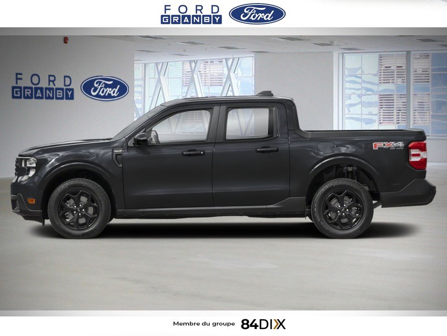2026 Ford Maverick Shadow Black