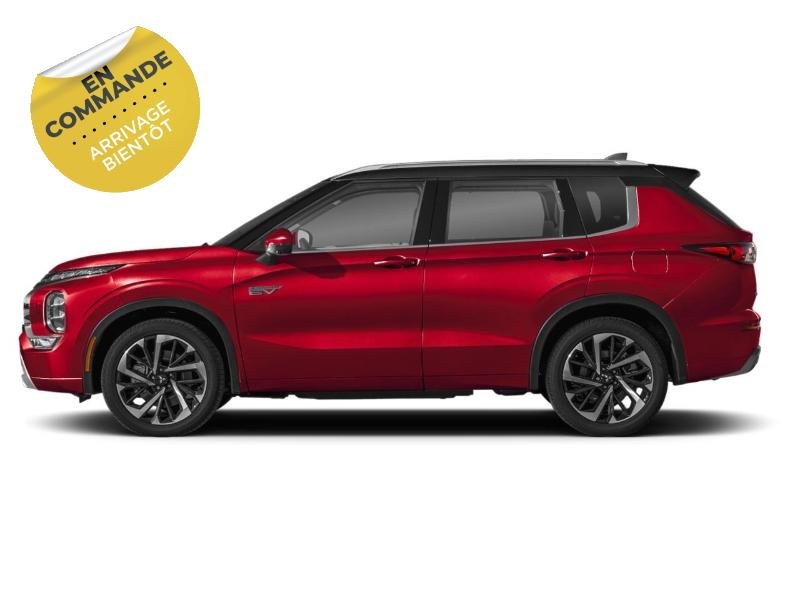 2026 Mitsubishi Outlander Plug-In Hybrid Red Diamond/Black Roof Saint-Eustache - photo #0