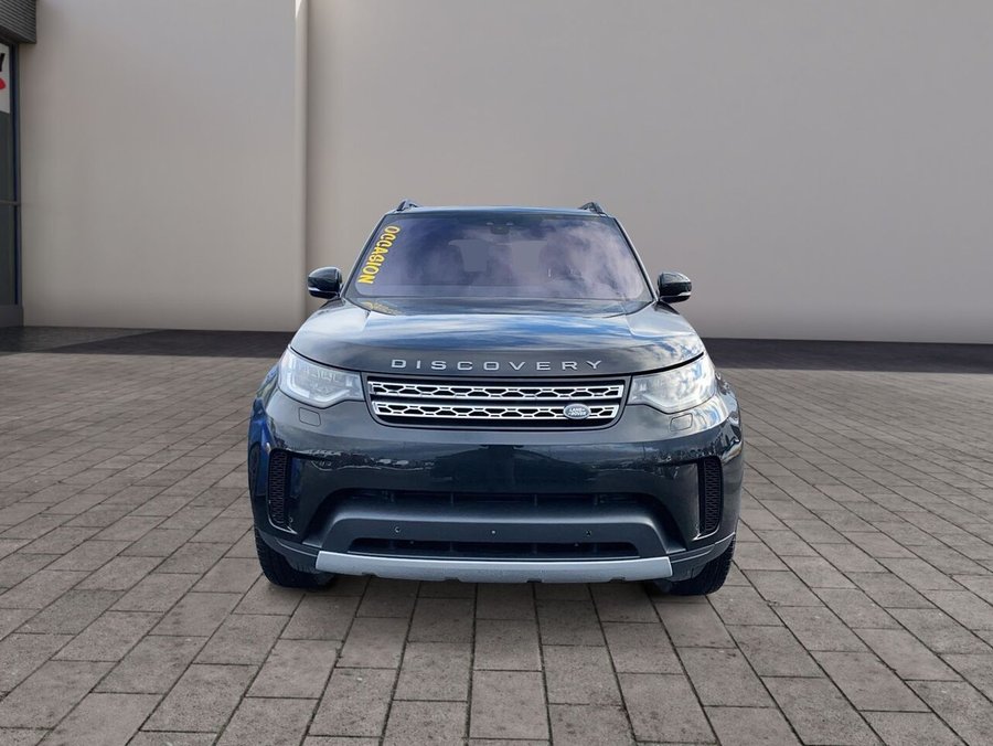 Land Rover Discovery 2019 2019 Noir