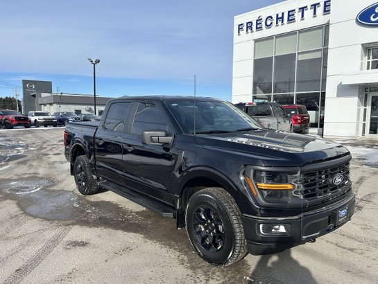 Ford F-150 2025 2025 Noir