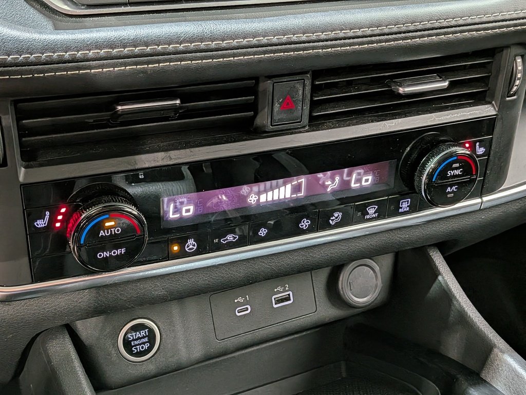 2023 Nissan Rogue FWD S Black Val-David - photo #25