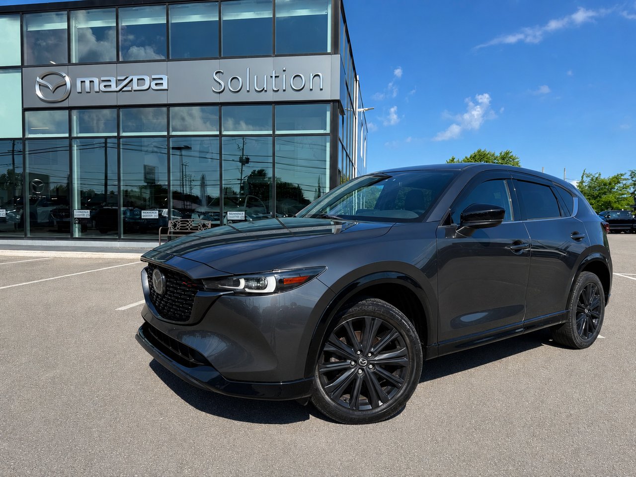 Mazda CX-5 SPORT DESIGN 2023 Gris Châteauguay - photo #0