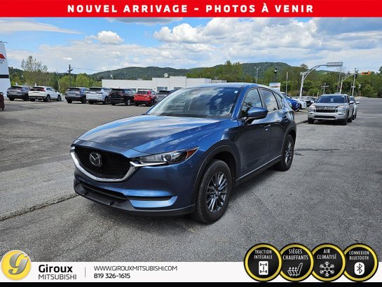 2020 MAZDA CX-5 GS TI BA Blue
