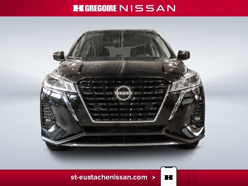 Nissan Kicks 2024 Noir Laval - photo #2