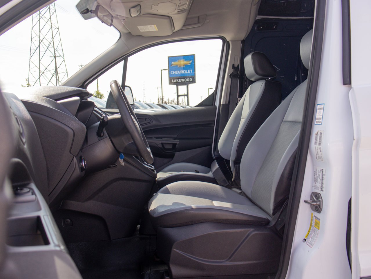 2014 Ford Transit Connect XL w/Dual Sliding Doors White Sherwood Park - photo #18