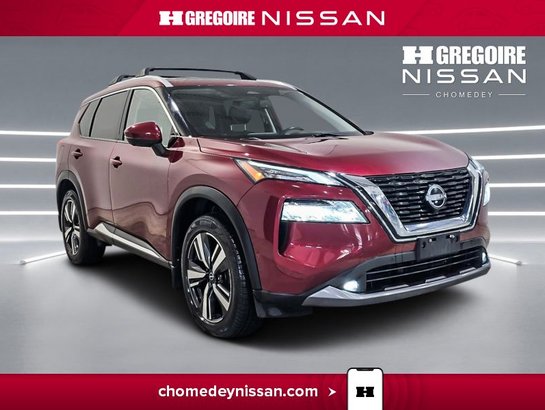 2022 Nissan Rogue 2022 Red