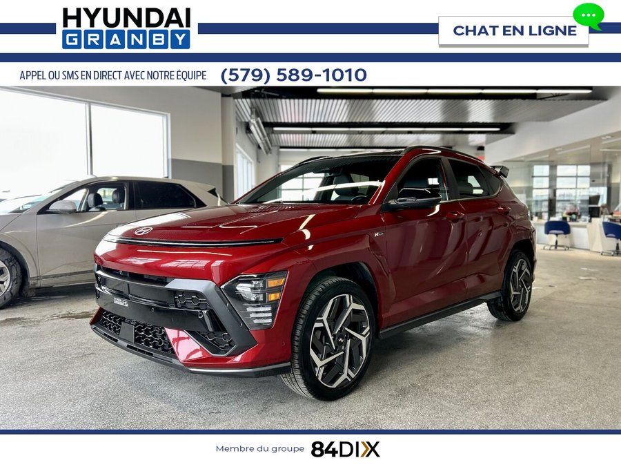 Hyundai Kona 2024 2024 Rouge