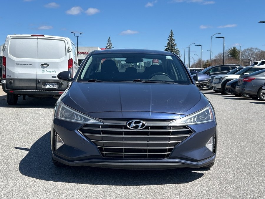 2019 Hyundai Elantra 2019 Blue