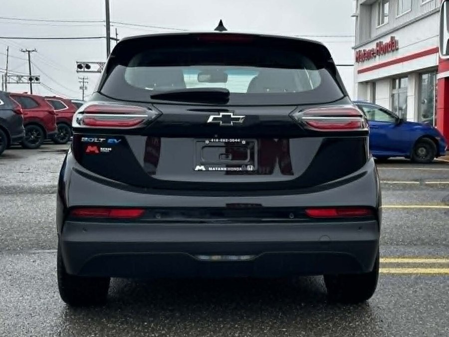 2022 CHEVROLET BOLT EV 1LT 2022 Black
