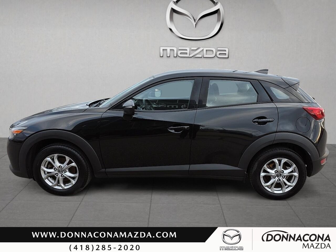 Mazda CX-3 2019 Noir Donnacona - photo #7