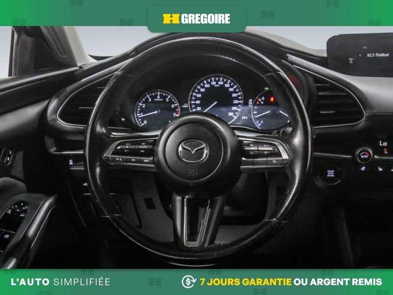 Mazda 3 821212 | GS AWD AUTO A/C NAV MAGS GR ÉLECT CAM RECUL BLEU 2021 Rouge Laval - photo #19