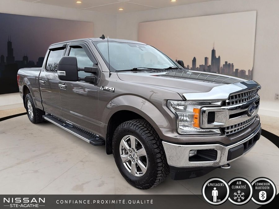 Ford F-150 XLT XTR cabine SuperCrew 4RM caisse de 6,5 pi 2019 Orange