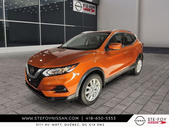 Nissan Qashqai S6427 2022 Orange