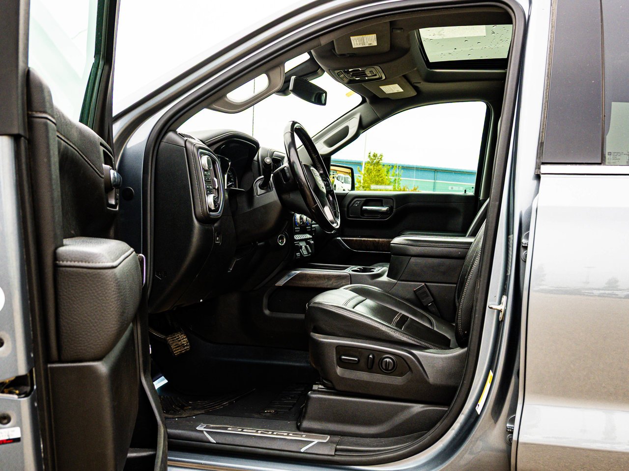 2019 GMC Sierra 1500 4WD Crew Cab 147 Denali Grey Sherwood Park - photo #16