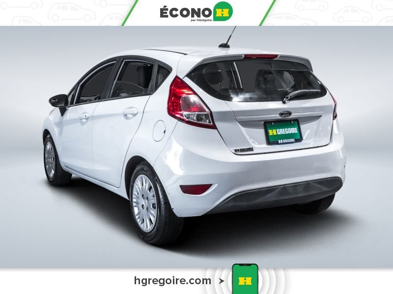 Ford Fiesta 2017 Blanc Laval - photo #5