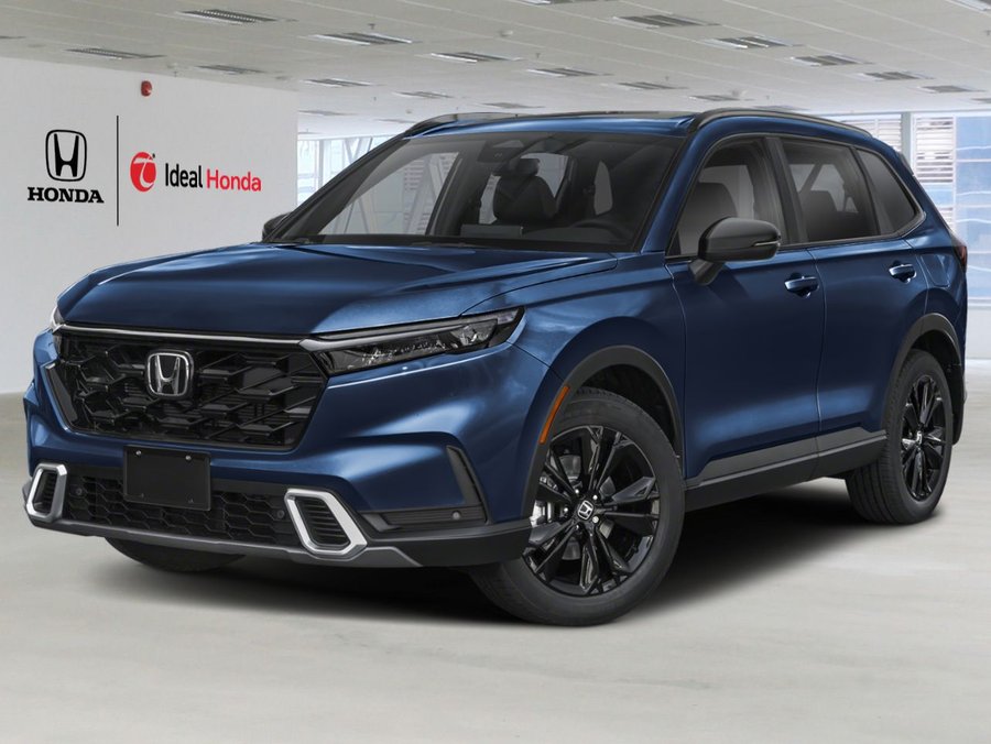 2026 Honda CR-V Hybrid 2026 Canyon River Blue Metallic