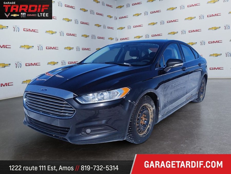 2015 Ford FUSION 2015 Black
