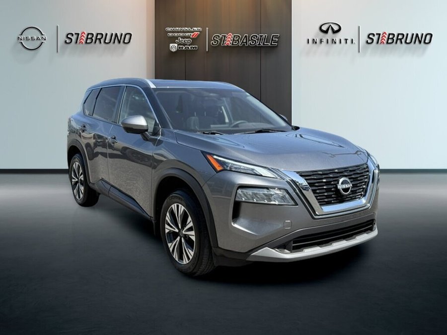 2022 Nissan Rogue 2022 Grey