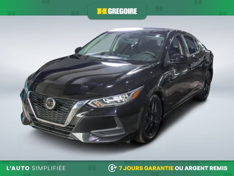 2021 Nissan Sentra Black Laval - photo #2