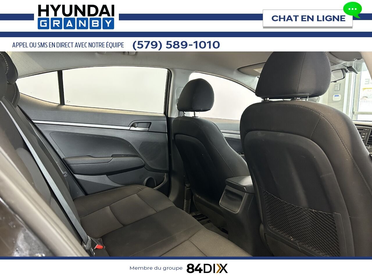 2017 Hyundai Elantra Black Granby - photo #21