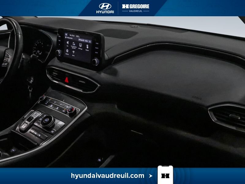 Hyundai Santa Fe YS41 | Essential FWD CERTIFIÉ 5.49% - BAS MILAGE 2021 Bleu Laval - photo #30
