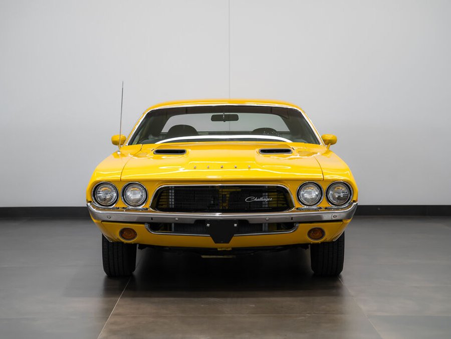 Dodge Challenger 1972 1972 Jaune